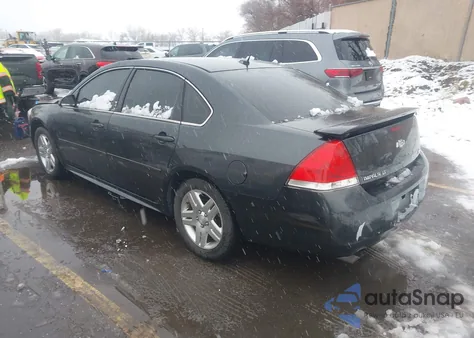 2012 Chevrolet Impala Lt из США, поврежденный, VIN 2G1WB5E37C1204932
